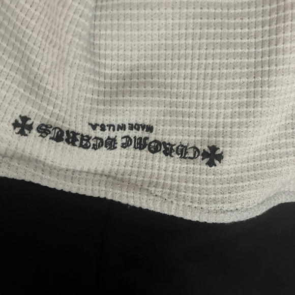 Chrome heart matty boy zip up hoodie never worn - Picture 3 of 8